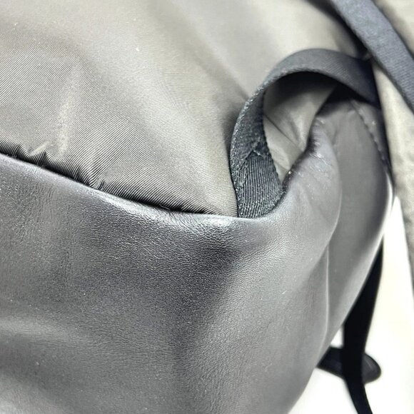 COACH F32200 Charlie Signature Backpack Bag PVC/Leather Brown - Picture 7 of 16